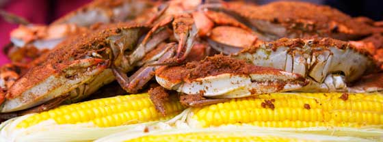 Crabs and Corn