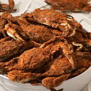 Steamed Crabs